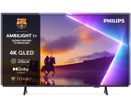 Telewizor Philips 55PUS8400 55" Ambilight QLED 4K Dolby Atmos
